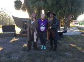 runDisney Dopey Challenge half Marathon 2018 Jack Sparrow