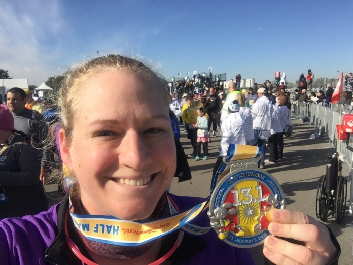 runDisney Dopey Challenge half Marathon 2018